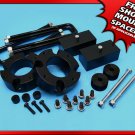 2.5" Front + 1" RR Billet Lift Kit w/ Diff Drop Fits 07-19 Toyota Tundra 4WD