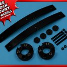 Fits 05-19 Frontier Xterra 2.5" Billet Ft + 2" RR Add-a-Leaf Lift Kit 2WD 4WD