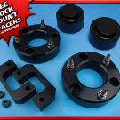 3.5" Front + 2" Rear Black Billet Lift Kit 07-13 Avalanche 1500 2WD 4WD 6-Lug