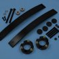 2" Billet FR + 1.5"-2" RR Add-a-Leaf Lift Kit For 95-04 Tacoma 4WD w/Diff Drop