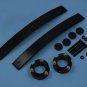 2" Billet FR + 1.5"-2" RR Add-a-Leaf Lift Kit For 95-04 Tacoma 4WD w/Diff Drop