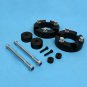 2" Billet FR + 1.5"-2" RR Add-a-Leaf Lift Kit For 95-04 Tacoma 4WD w/Diff Drop