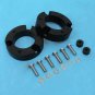 2" Billet FR + 1.5"-2" RR Add-a-Leaf Lift Kit For 95-04 Tacoma 4WD w/Diff Drop