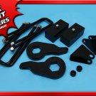 1-3" FT + 1.5" Billet RR Lift Kit 2001-2010 Avalanche 2500 4x2 4x4 w/Extenders