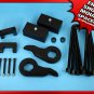 1-3" FT + 1" Billet RR Lift Kit Suburban 1500 1992-1999 4WD w/ Shock Extensions