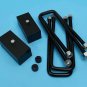 Forged 1-3" FT 1" Black Billet RR Lift Kit 92-99 GMC Yukon 1500 4WD w/Extension