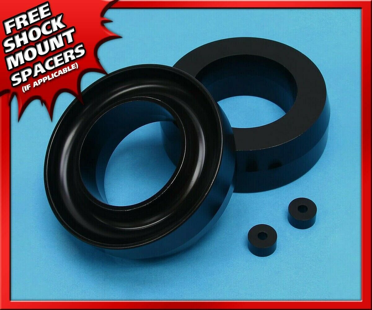 2" Front Level Lift Kit Black Billet For 2003-2008 Dodge Ram 1500 2WD