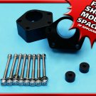 2" Front Lift Kit Black Billet For 1986-1995 Toyota IFS Pickup 4WD
