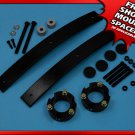 3" Billet FR + 1.5"-2" RR Add-a-Leaf Lift Kit For 95-04 Tacoma 4WD w/Diff Drop