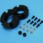 3" Billet FR + 1.5"-2" RR Add-a-Leaf Lift Kit For 95-04 Tacoma 4WD w/Diff Drop