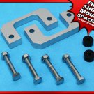 07-19 Chevy Silver Front 1.5" Coil Spacer Suspension Leveling Lift Kit 2wd 4wd
