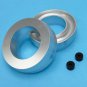 2" Front Lift Level Kit Silver Billet 1988-1998 Chevrolet C1500 C2500 C3500 2WD