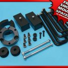 For 05-19 Toyota Tacoma 4WD 2.5" Fr Billet + 1.5" Rr Lift Kit 6-Lug w/ Diff Drop