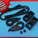 1-3" Front + 2" Rear Steel Lift Kit 1997-2004 Ford F-150 Inc. Heritage 4WD