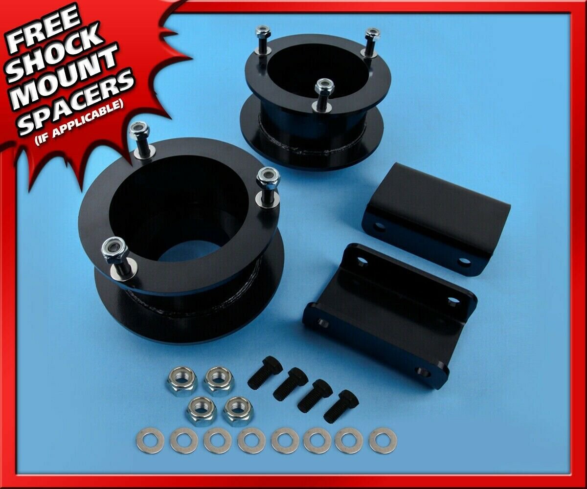 2" Front Lift + Sway Bar Drop Kit Steel For 1994-2002 Dodge Ram 1500 2500 3500