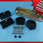 2" Front + 1" Rear Black Billet Level Lift Kit For 1993-1998 Toyota IFS T100 4WD