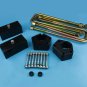 2" Front + 1" Rear Black Billet Level Lift Kit For 1993-1998 Toyota IFS T100 4WD