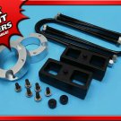 3" Front Silver Billet + 1" Rear Steel Lift Kit For 2006-2008 Dodge Ram 1500 4WD