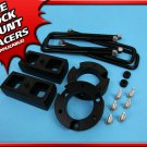 For 99-06 Toyota Tundra 2.5" Front Billet + 1.5" Rear Steel Lift Kit 4x2 4x4