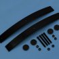 3" FR Billet + 1.5"-2" RR Add-a-Leaf Lift Kit For 95-04 Tacoma 4WD w/Diff Drop