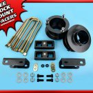 3.5" Front + 1.5" Rr Steel Lift Kit For 94-01 Dodge Ram 1500 4WD + Sway Bar Drop