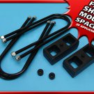 2" Rear Steel Lift Kit 1997-2012 Ford Ranger 2WD