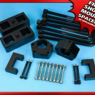 2.5" F + 1" R Lift Kit For 1993-1995 Toyota IFS T100 4WD w/ Extenders