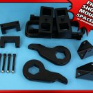 1-3" F + 2" Billet R Lift Kit 88-99 Chevy K2500 K3500 4WD + Shock Extensions