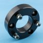 2" Front Strut Spacer Lift Kit T6 Billet 07-19 Chevy Tahoe 1500 2WD 4WD Black