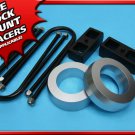 3" Front Silver + 1" Rear Steel 3.5" Axle Lift Kit For 03-11 Dodge Ram 2500 3500