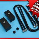 1.5" Rear Black Billet Lift Kit 1997-2012 Ford Ranger 2WD
