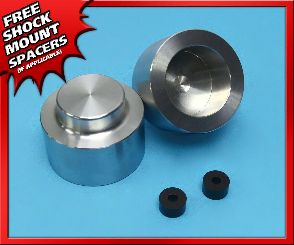3" Rear Lift Kit Silver Billet 2000-2006 Yukon 1500 DENALI / XL 2WD 4WD 6-lug