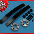Fits 2005-2015 Nissan Xterra 3" Billet Front + 1.5"-2" Rear Add-a-Leaf Lift Kit
