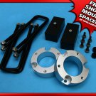 2009-2012 Suzuki Equator 2" Front S Billet + 1" Rear Lift Leveling Kit 2WD 4WD