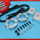 3" Front + 3" Rear Silver Billet Lift Kit For 2006-2008 Dodge Ram 1500 4WD 4x4