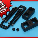 2" Rear Steel Lift Kit For 2007-2019 Toyota Tundra 2WD 4WD