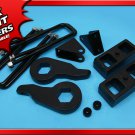 1-3" FT + 1" Steel RR Lift Kit 2000-2013 Suburban 2500 2WD 4WD 8Lug w/Extender