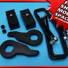 1-3" Front + 1.5" Rear Billet Lift Kit 99-07 Sierra Silverado 1500 4WD 6-Lug