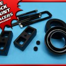 3" FT Billet + 2" RR Steel Lift Kit 92-99 Chevy Suburban 2500 2WD w/Extenders