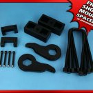 1-3" F + 3" Steel R Lift Kit 1988-1999 GMC Chevy K1500 4WD w/ Shock Extensions