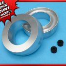 3" Front Lift Kit Silver Billet For 1988-1998 GMC C1500 2WD