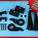 1-3" FT 1.5" Billet RR Lift Kit 88-99 Chevy GMC K1500 4WD w/ Shock Extensions