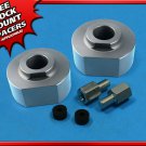 Silver Billet 2'' Front Lift Set 1983-1996 Ford Ranger 4x4 5/8'' Stud Extenders