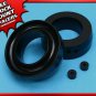 2.5" Front Leveling Lift Kit Black Billet For 2002-2008 Dodge Ram 1500 2WD