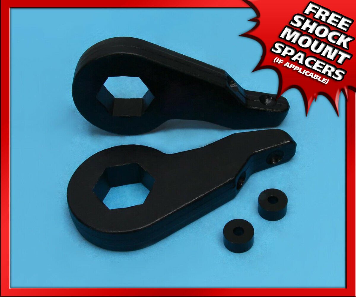 1-3" Adjustable Front Forged Lift Kit 01-13 Chevy Avalanche 2500 2WD 4WD 8-Lug