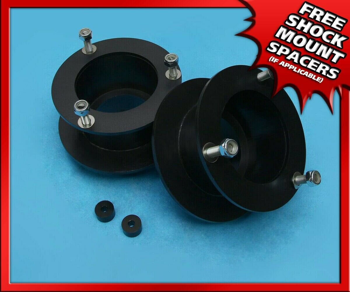 3.5" Front Lift Spacers Kit Steel 2005-2008 Lincoln Mark LT