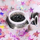 Star-Glitter Peel Off Face Mask - Korean mask