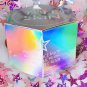 Star-Glitter Peel Off Face Mask - Korean mask