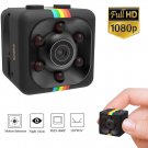 Mini Hidden Spy Camera Full HD 1080P Motion Detection Night Vision Dash Nanny Camera