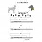 Leather Dog Collar Accent Stitched_Medium, Large, XL_1" Wide_Amish Handmade